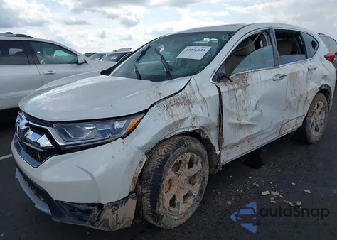 2018 Honda Cr-V Ex-L/Ex-L Navi z USA, uszkodzony, nr VIN 2HKRW2H80JH620962